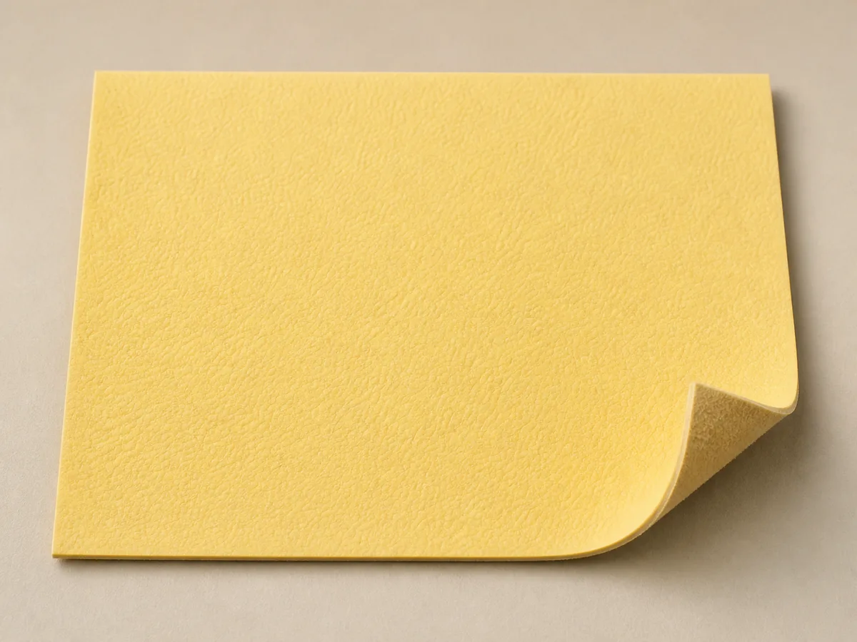 Lemon Leather swatch