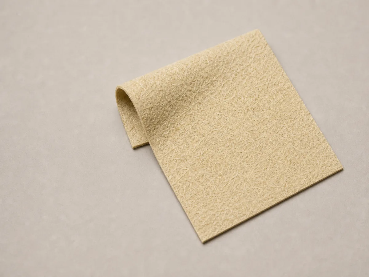 Pineapple Fiber Leather swatch